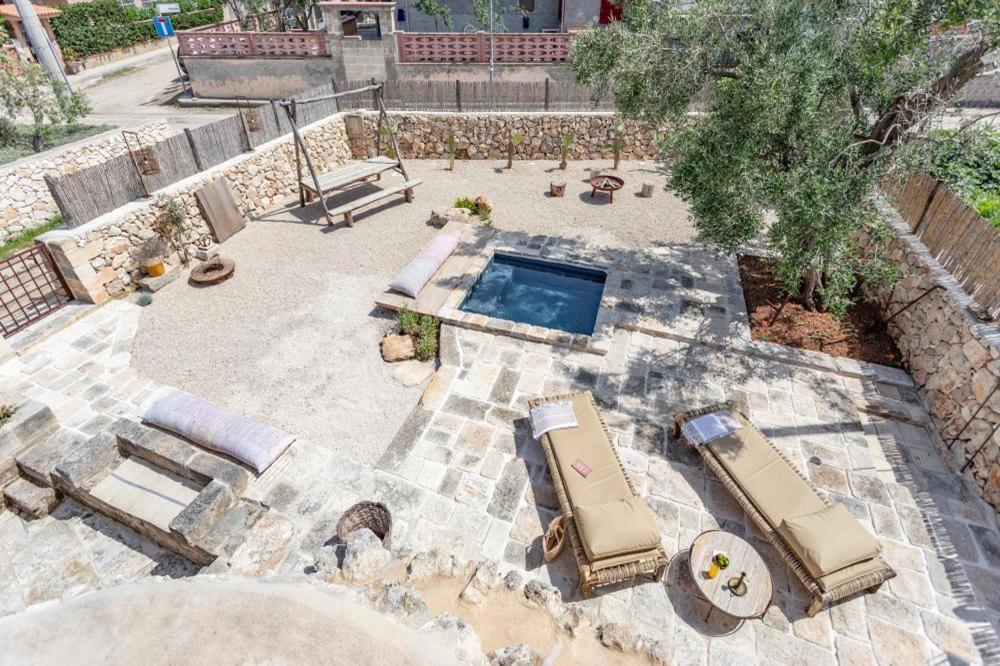 Bed and Breakfast Trullo Santovia Sant Isidoro  Esterno foto