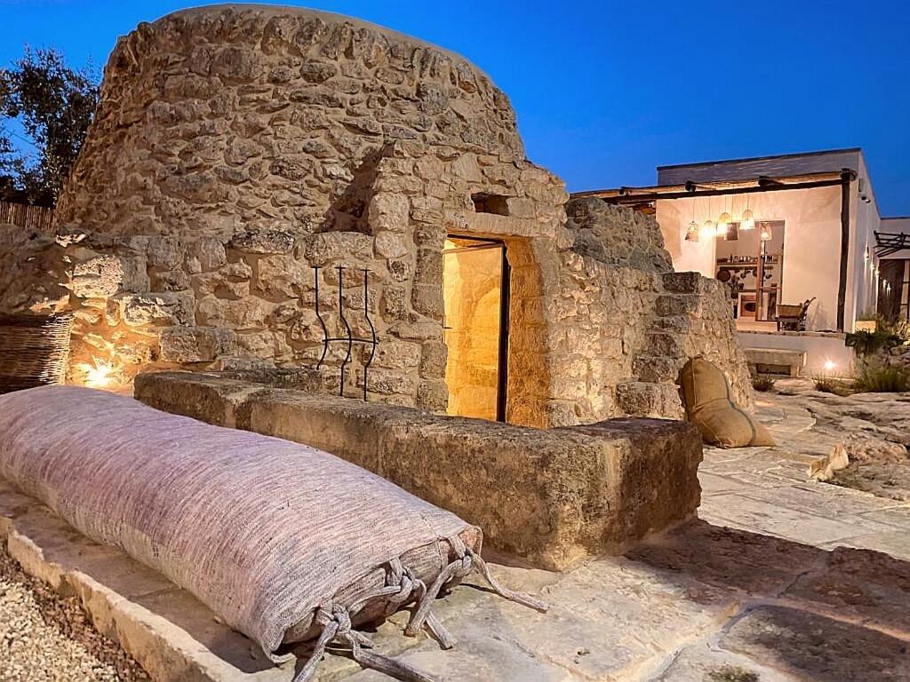Bed and Breakfast Trullo Santovia Sant Isidoro  Esterno foto