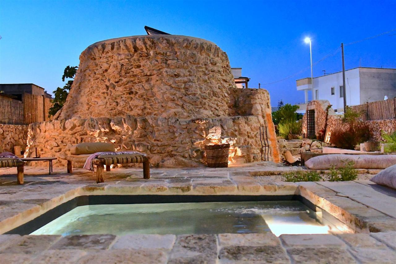 Bed and Breakfast Trullo Santovia Sant Isidoro  Esterno foto