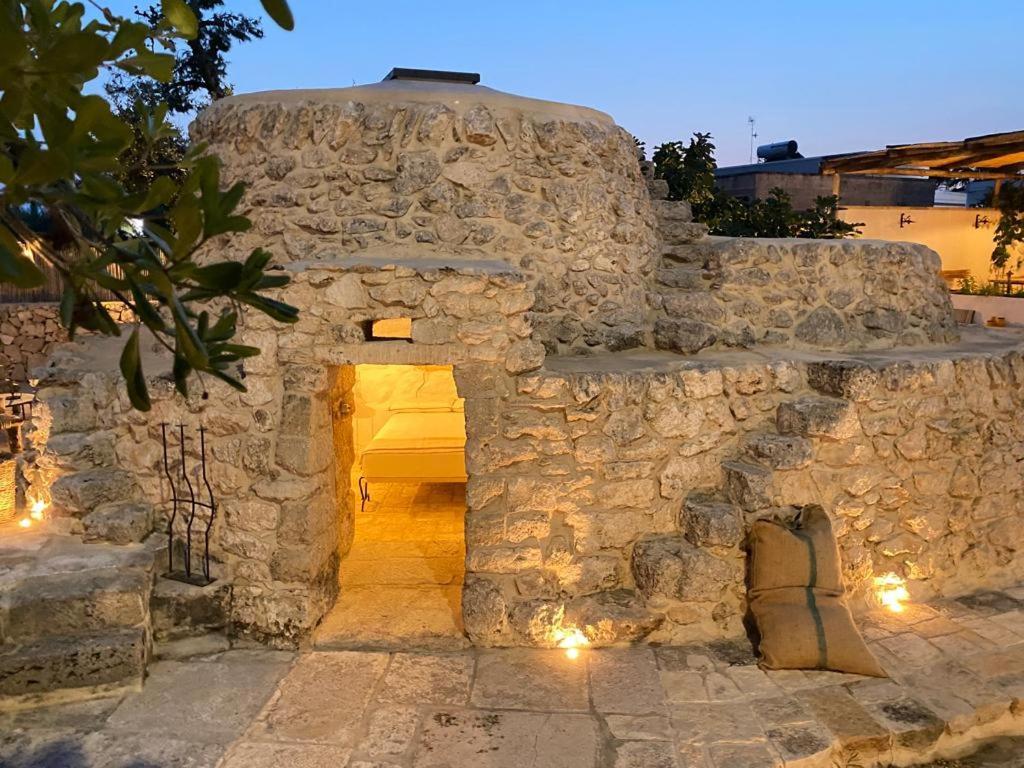Bed and Breakfast Trullo Santovia Sant Isidoro  Esterno foto