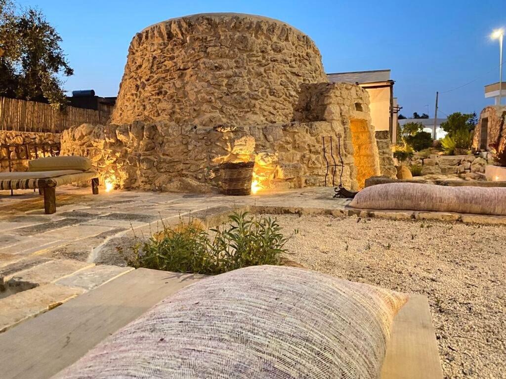 Bed and Breakfast Trullo Santovia Sant Isidoro  Esterno foto