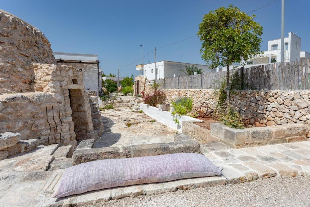 Bed and Breakfast Trullo Santovia Sant Isidoro  Esterno foto