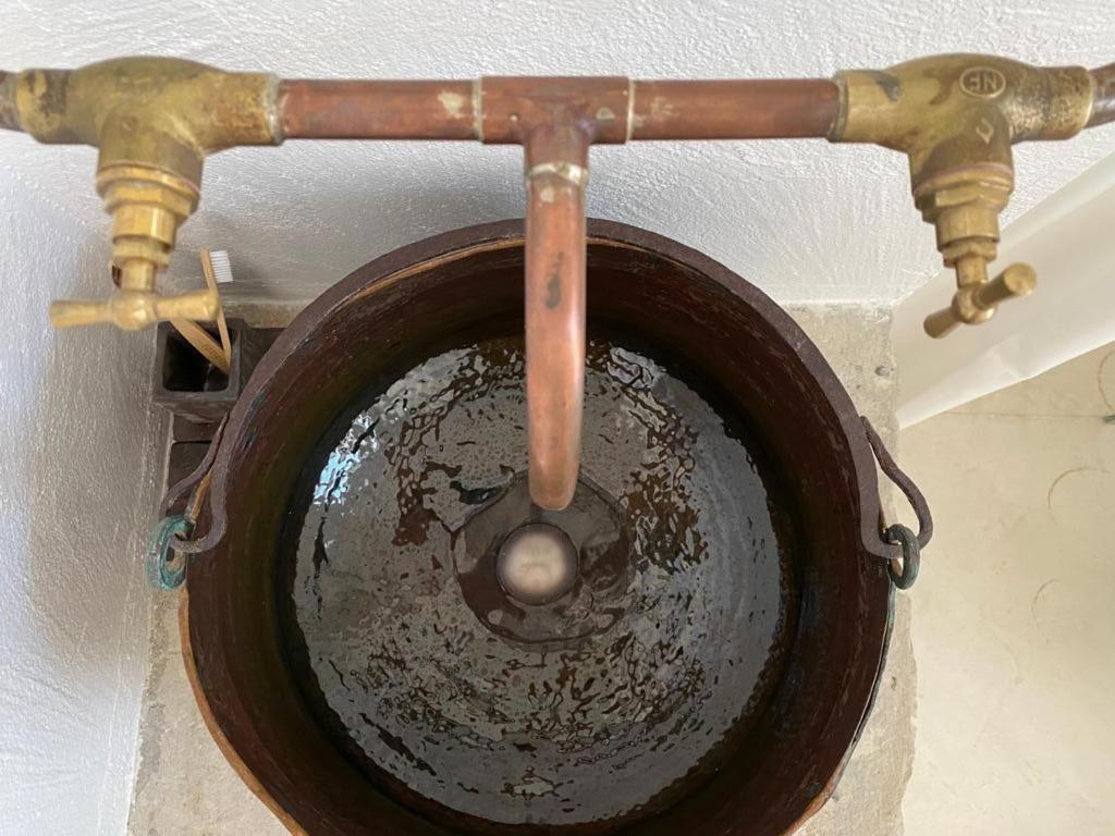 Bed and Breakfast Trullo Santovia Sant Isidoro  Esterno foto