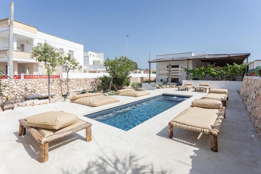 Bed and Breakfast Trullo Santovia Sant Isidoro  Esterno foto