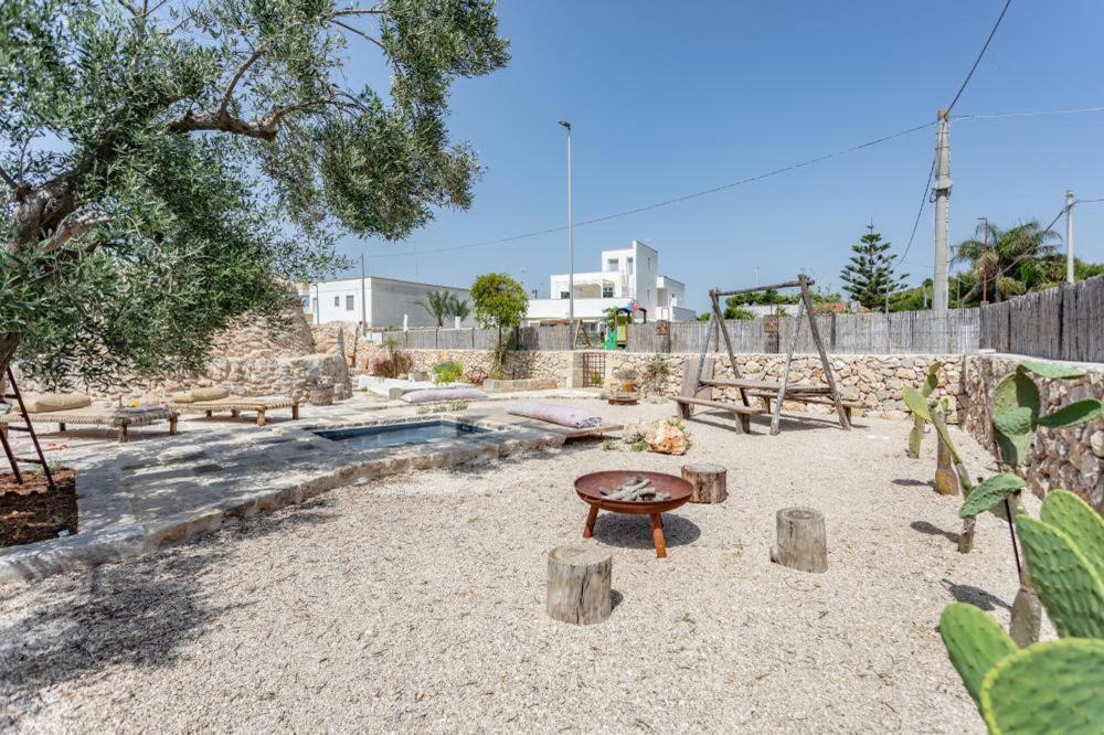 Bed and Breakfast Trullo Santovia Sant Isidoro  Esterno foto