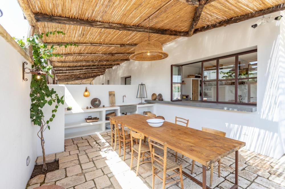Bed and Breakfast Trullo Santovia Sant Isidoro  Esterno foto