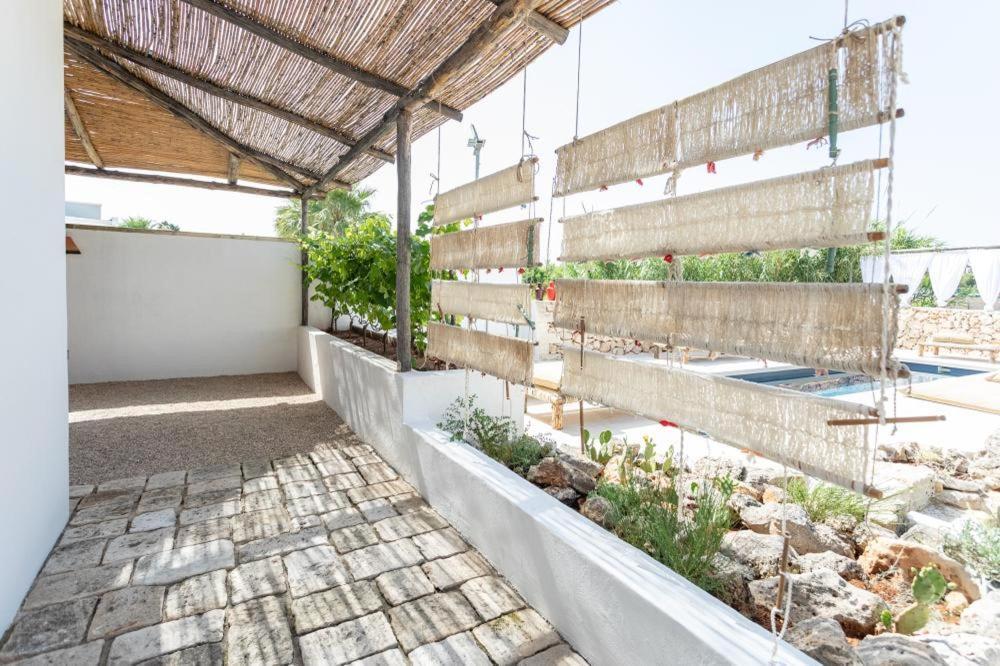 Bed and Breakfast Trullo Santovia Sant Isidoro  Esterno foto