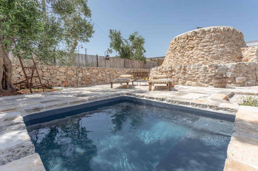 Bed and Breakfast Trullo Santovia Sant Isidoro  Esterno foto