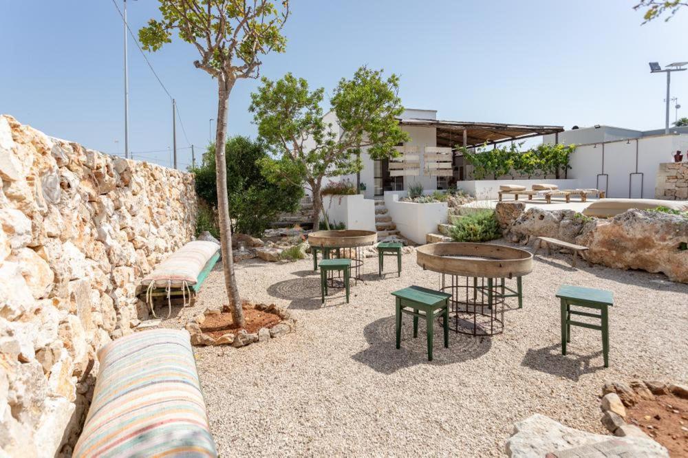 Bed and Breakfast Trullo Santovia Sant Isidoro  Esterno foto