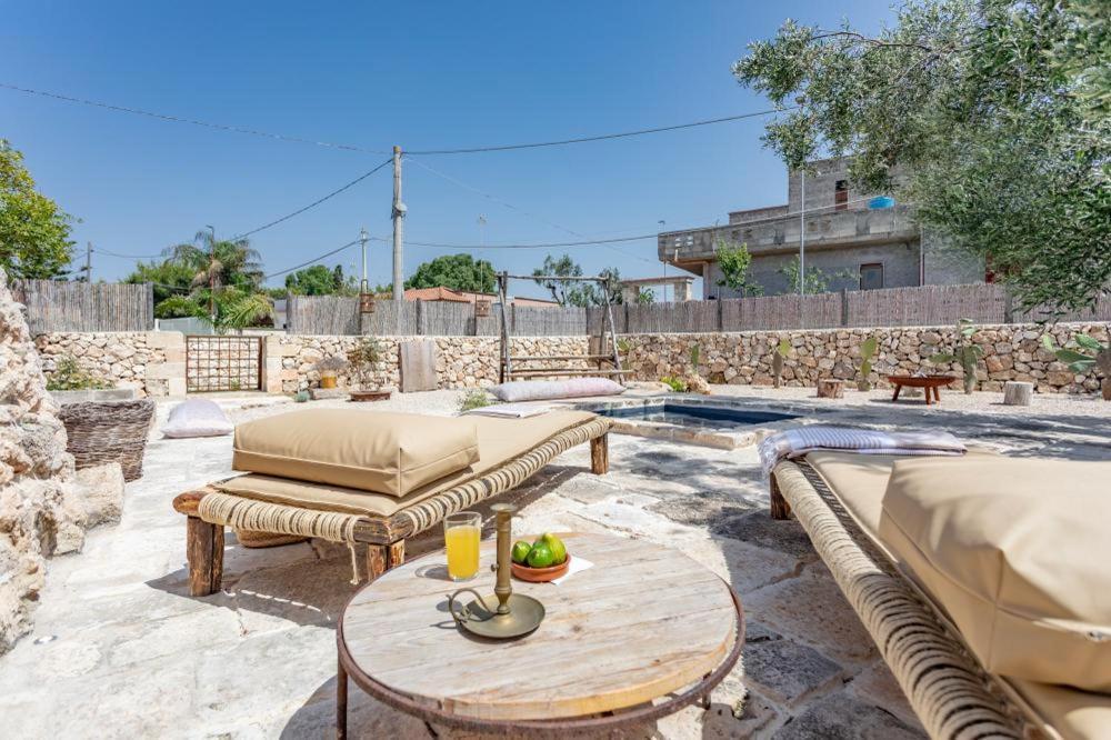Bed and Breakfast Trullo Santovia Sant Isidoro  Esterno foto