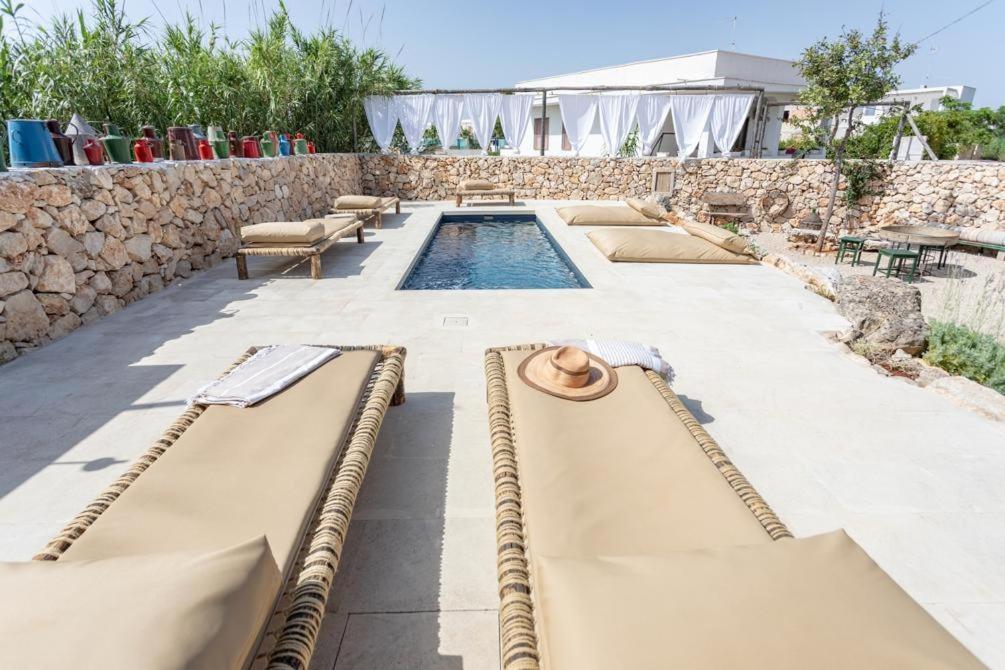 Bed and Breakfast Trullo Santovia Sant Isidoro  Esterno foto