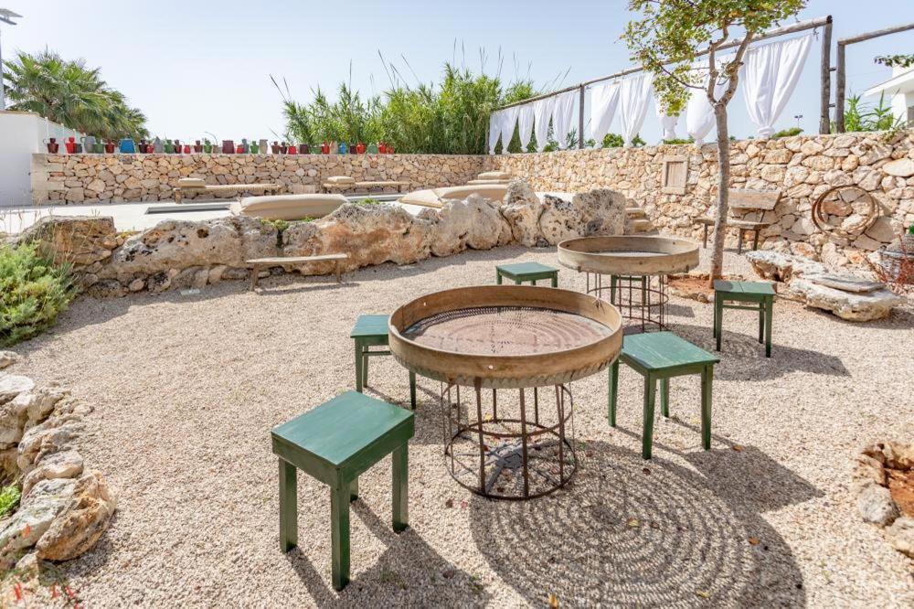 Bed and Breakfast Trullo Santovia Sant Isidoro  Esterno foto