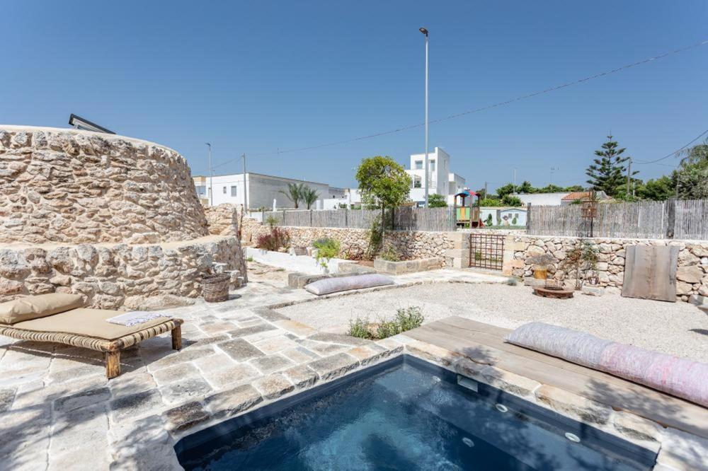 Bed and Breakfast Trullo Santovia Sant Isidoro  Esterno foto