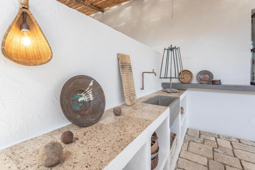 Bed and Breakfast Trullo Santovia Sant Isidoro  Esterno foto