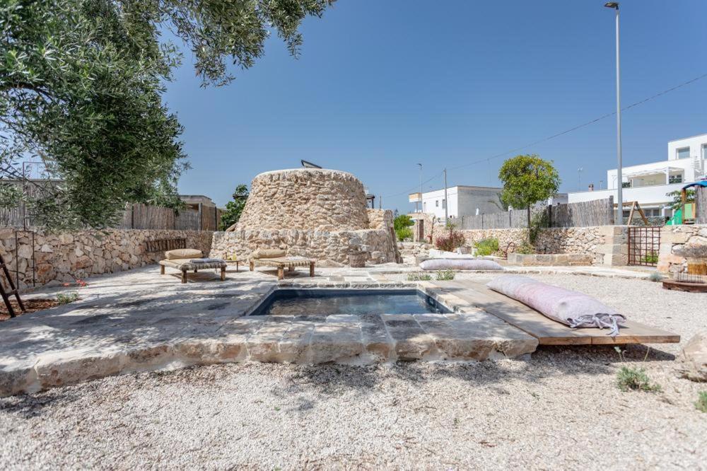 Bed and Breakfast Trullo Santovia Sant Isidoro  Esterno foto