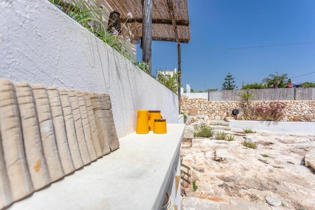 Bed and Breakfast Trullo Santovia Sant Isidoro  Esterno foto