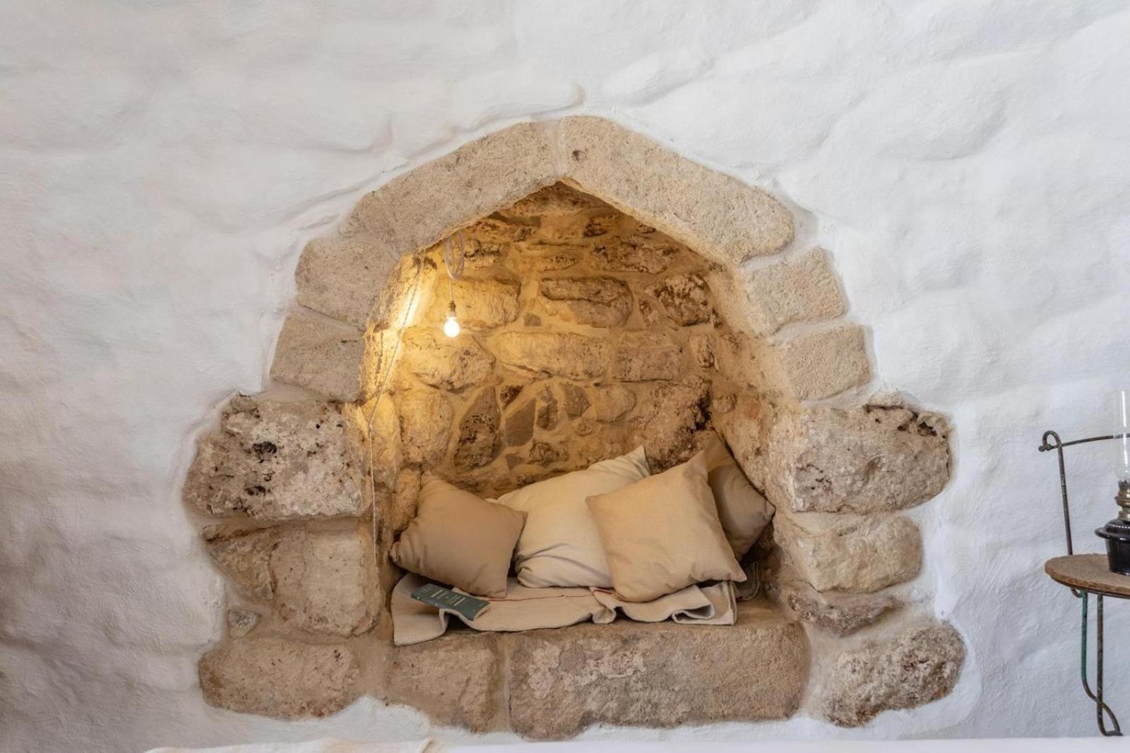 Bed and Breakfast Trullo Santovia Sant Isidoro  Esterno foto