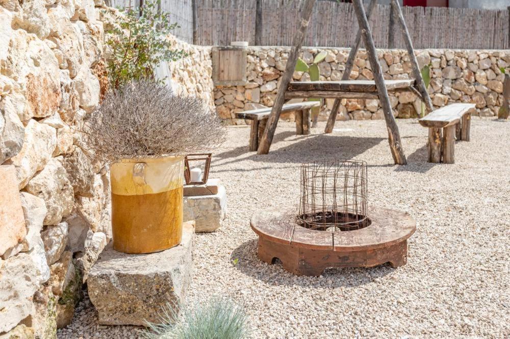 Bed and Breakfast Trullo Santovia Sant Isidoro  Esterno foto