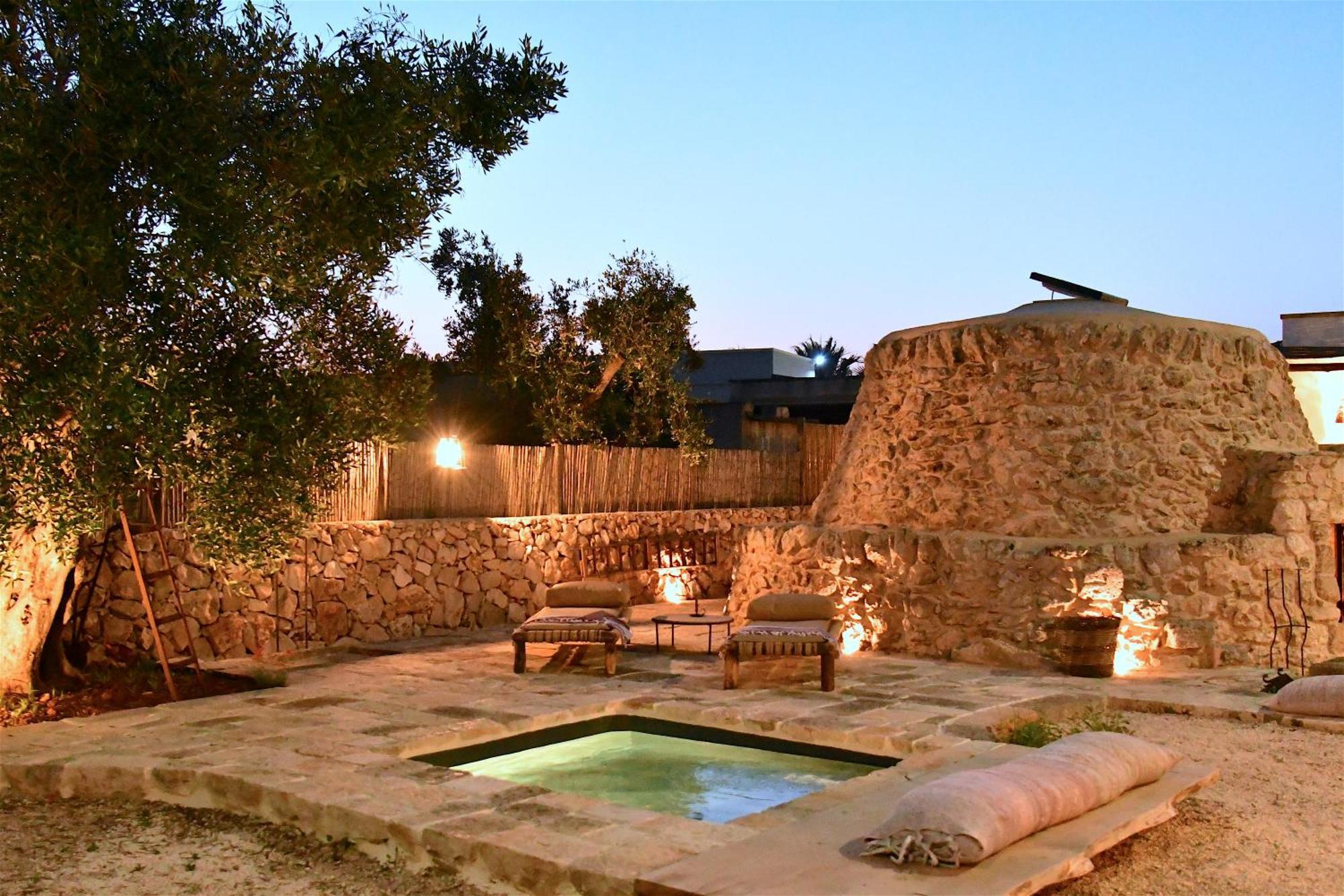 Bed and Breakfast Trullo Santovia Sant Isidoro  Esterno foto