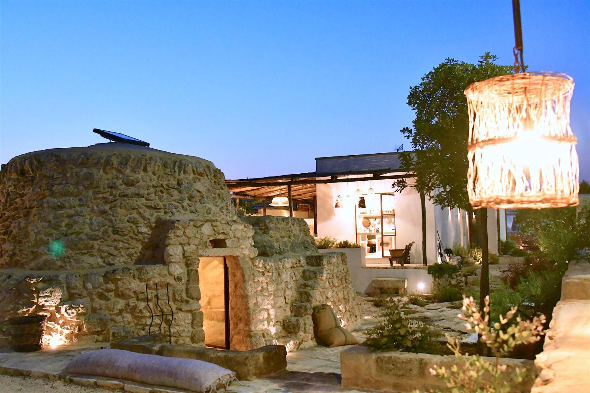 Bed and Breakfast Trullo Santovia Sant Isidoro  Esterno foto